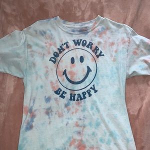tie dye t-shirt